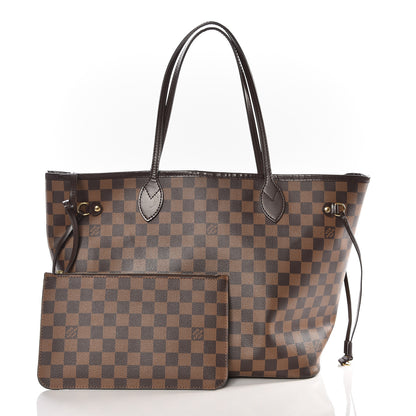 Louis Vuitton Damier Ebene Neo Neverfull MM 1 of 17