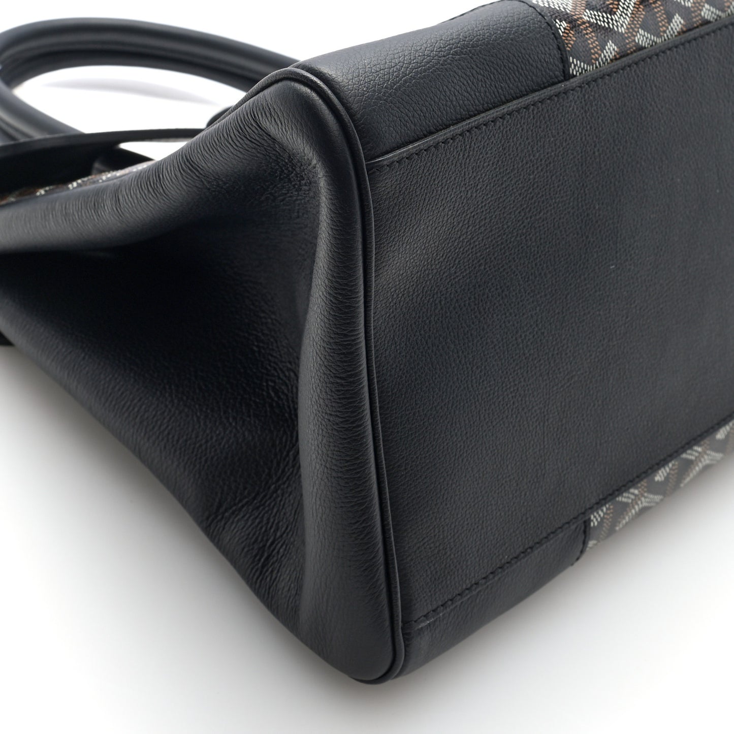 Goyardine Saigon Tote Black