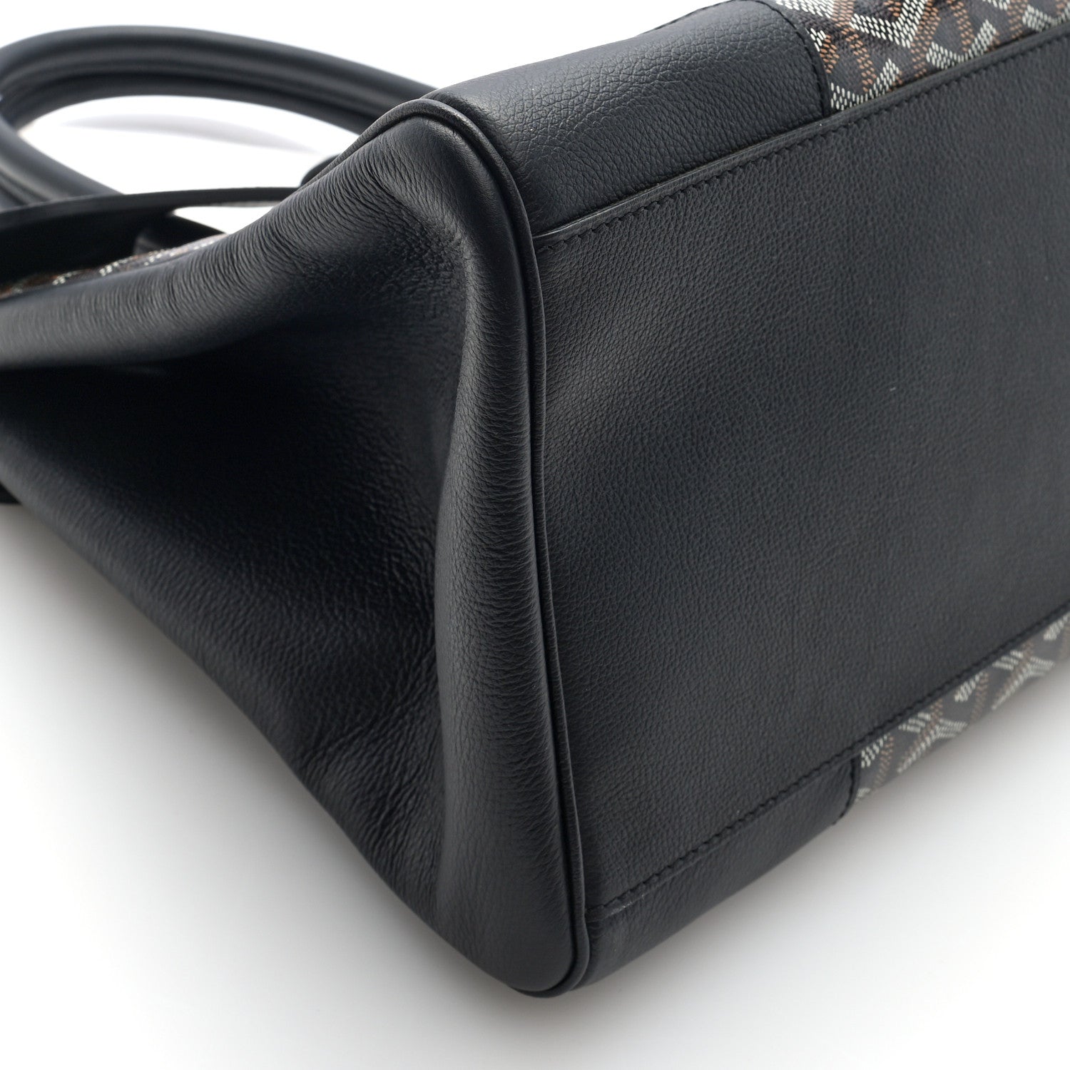 Goyard Goyardine Saigon Tote Black 8 of 9