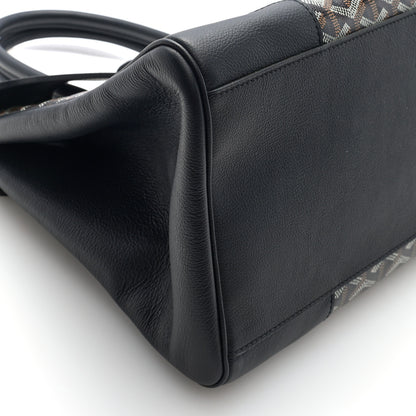 Goyard Goyardine Saigon Tote Black 8 of 9