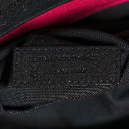 Saint Laurent Wool Rive Gauche Tote Fuchsia 7 of 12