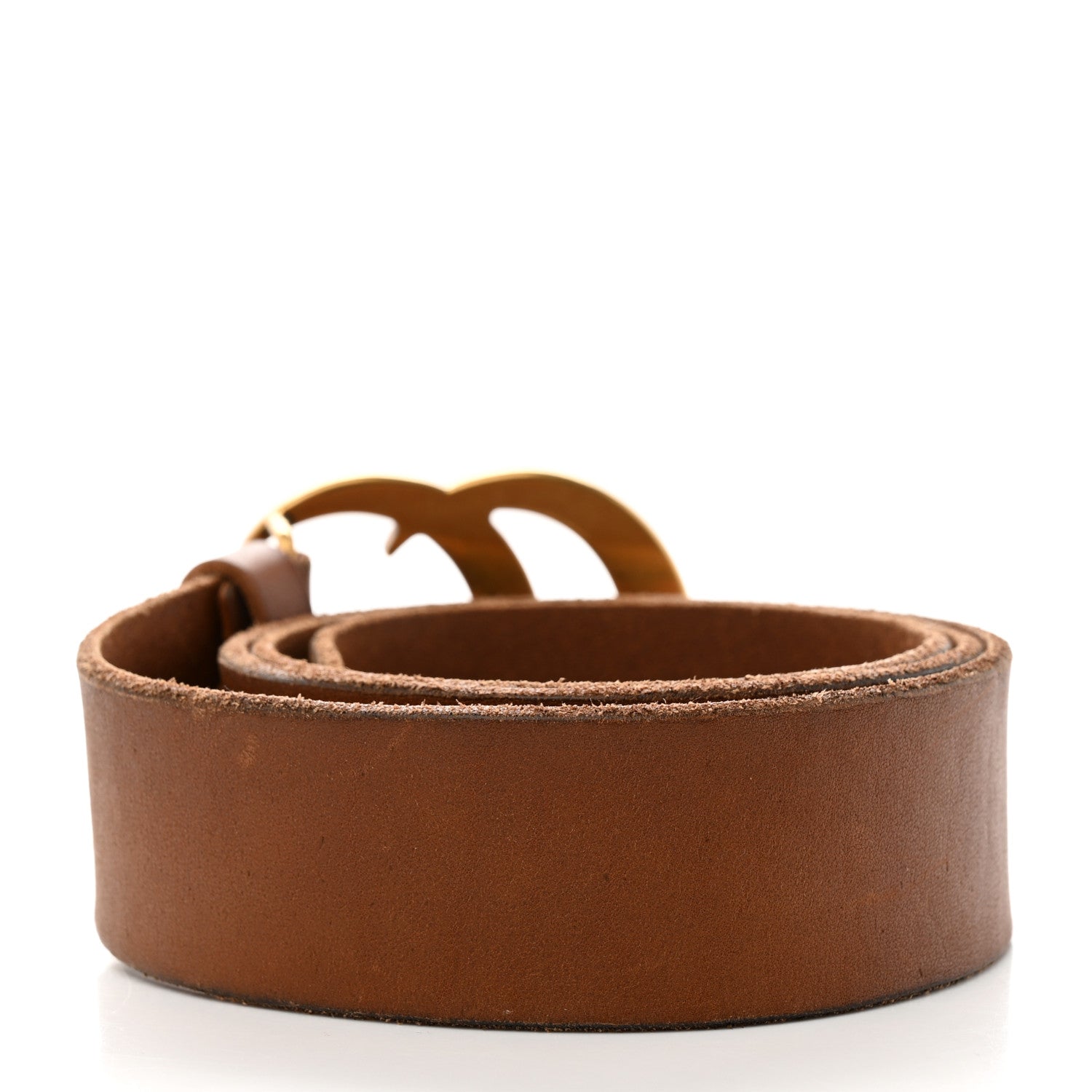 Gucci Faded Calfskin Double G 40mm Belt 85 34 Cuir 2 of 5