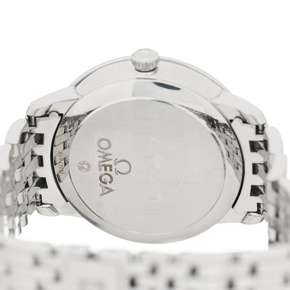 Omega Stainless Steel Mother of Pearl 32mm De Ville Prestige Co-Axial Automatic Watch 424.10.33.20.05.001 4 of 5
