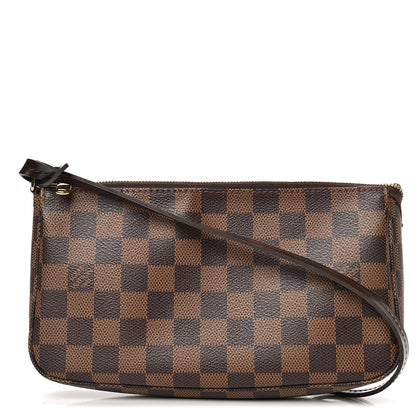 Louis Vuitton Damier Ebene Pochette Accessories NM 1 of 8