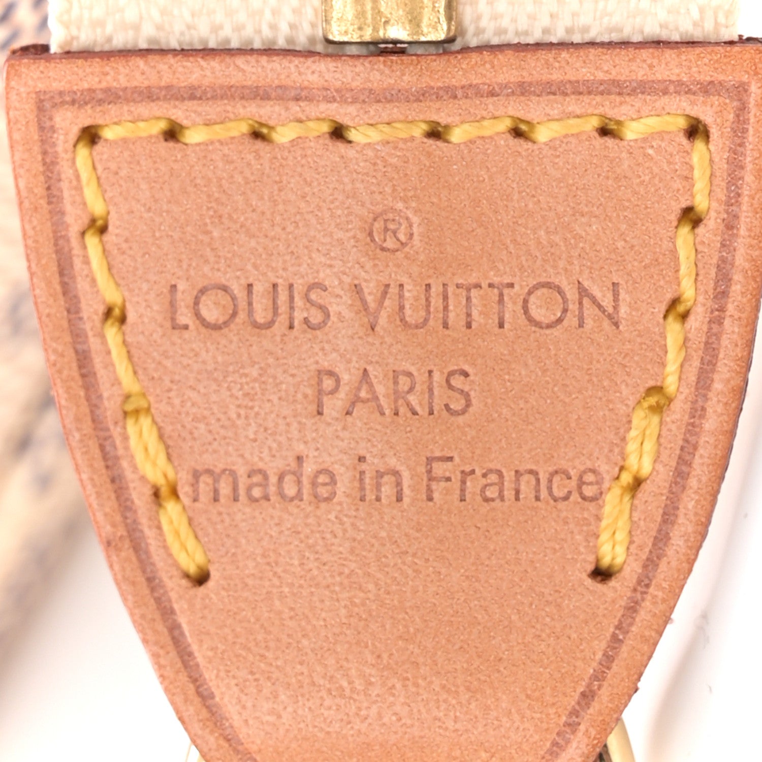 Louis Vuitton Damier Azur Pochette Accessories NM 6 of 12