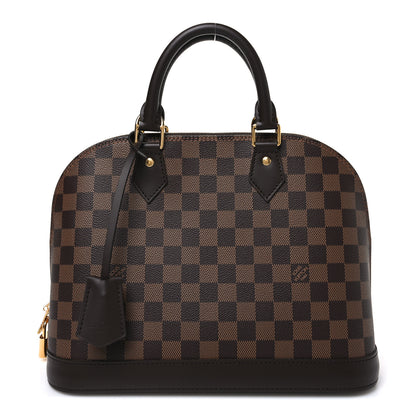 Louis Vuitton Damier Ebene Alma PM 1 of 10
