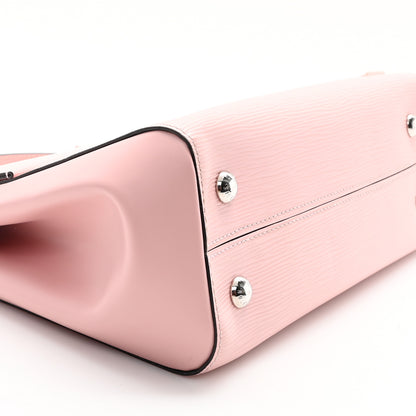 Louis Vuitton Epi Cluny MM Rose Ballerine 8 of 10