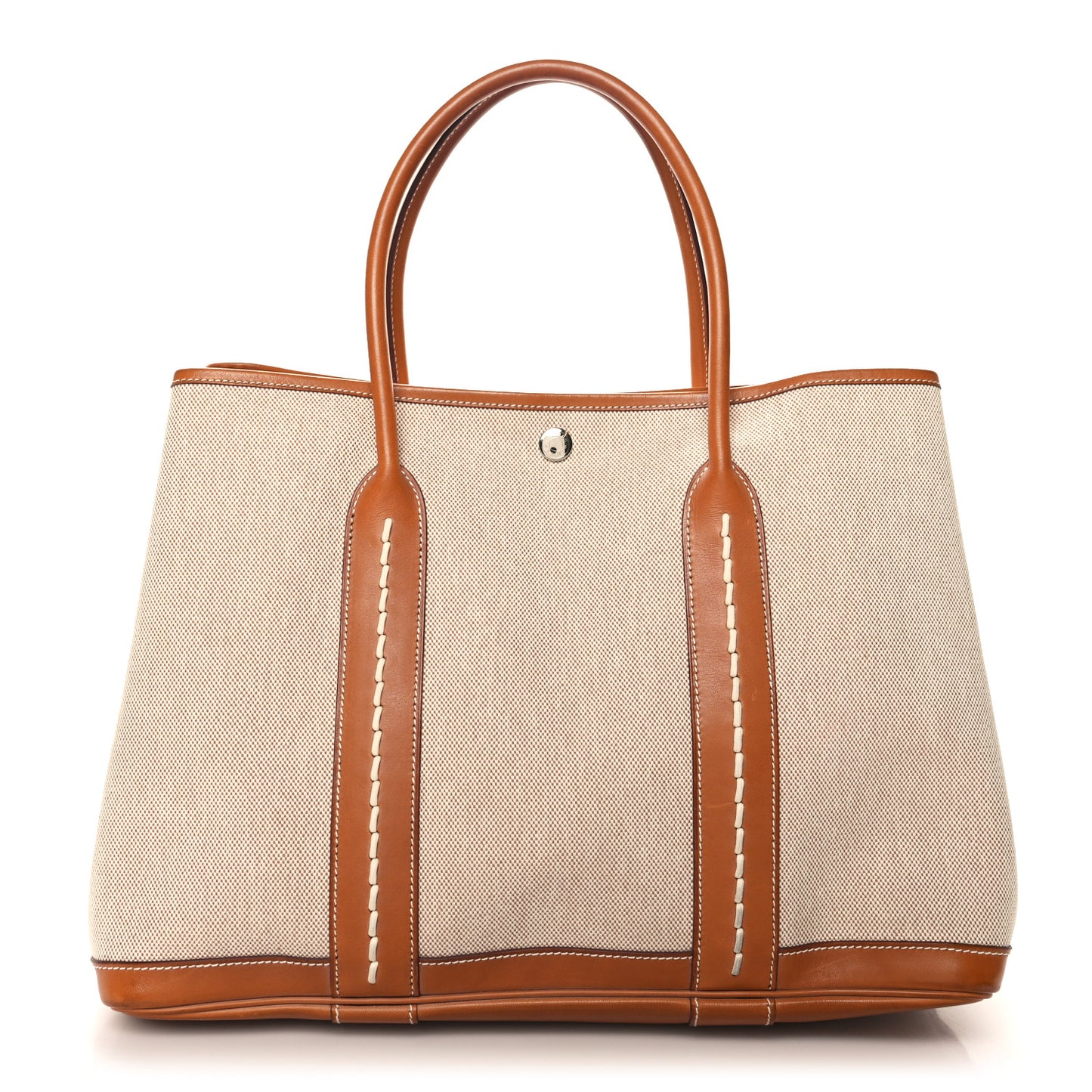 Barenia Toile Garden Party 36 MM Tote Ecru