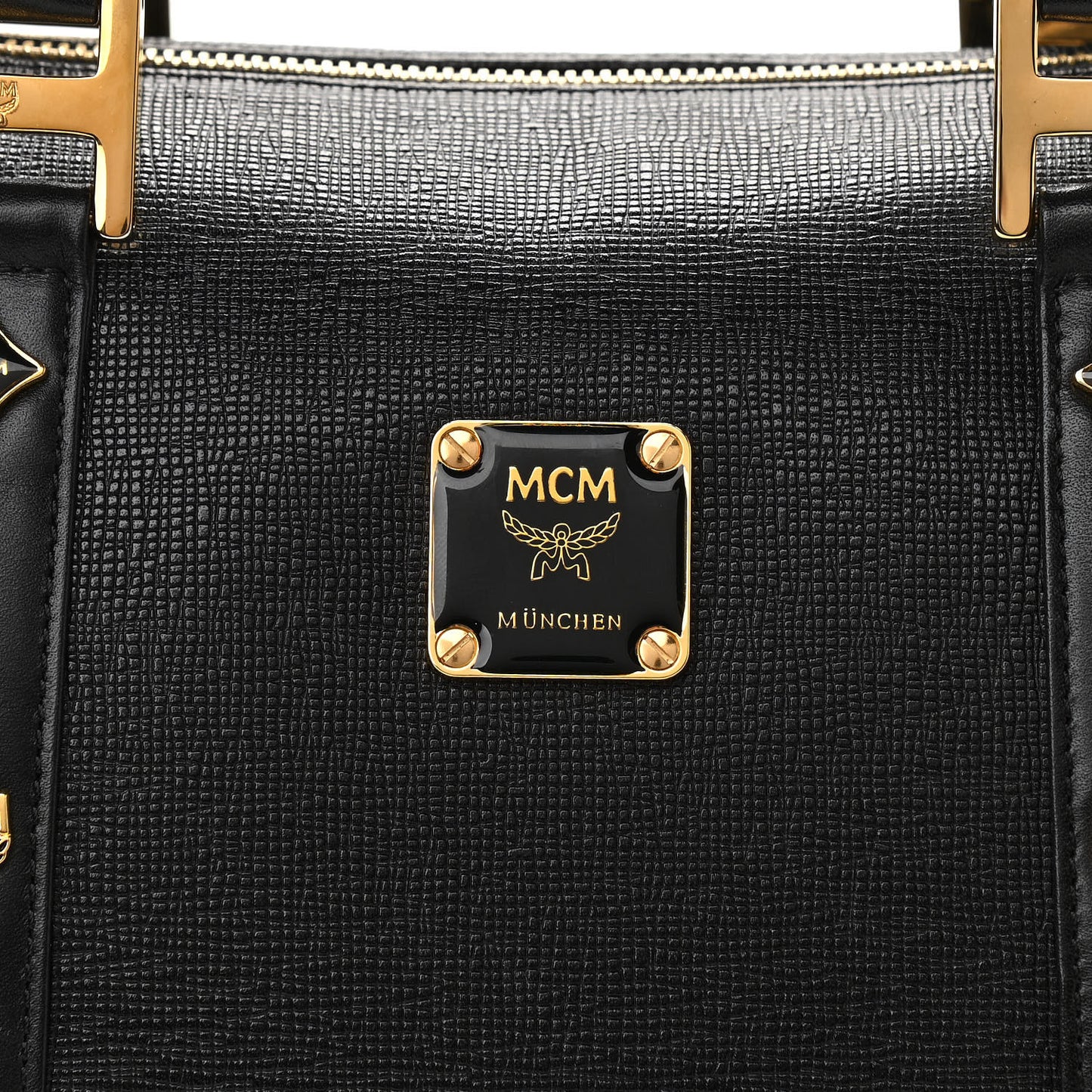 Saffiano Boston Bag Black