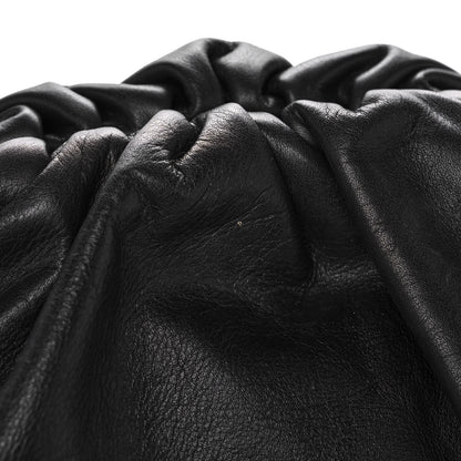 Bottega Veneta Smooth Butter Calf The Pouch Oversized Clutch Black 11 of 13