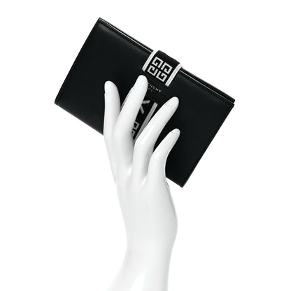 Givenchy Calfskin Elastic Panel Card Case Black 2 of 7