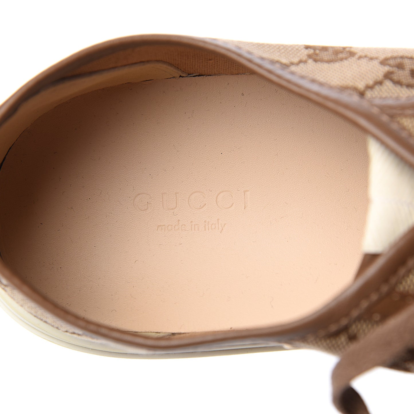 Monogram Sneakers 39.5 Brown