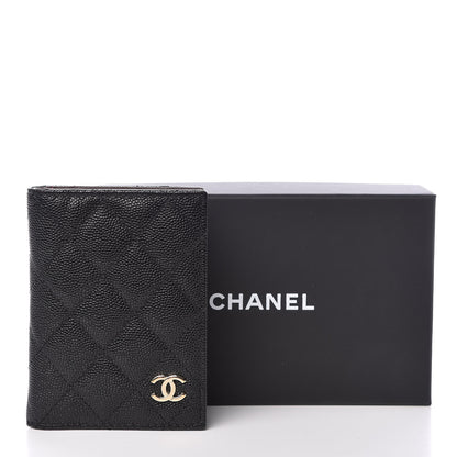 Chanel Caviar Quilted Card Holder Wallet Black 8 of 8