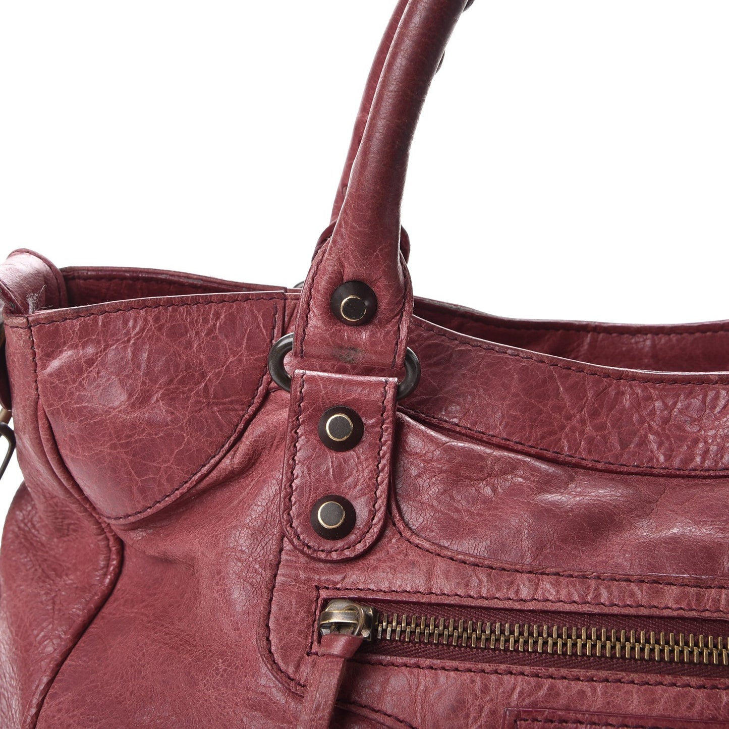Agneau Classic Hardware Velo Cassis