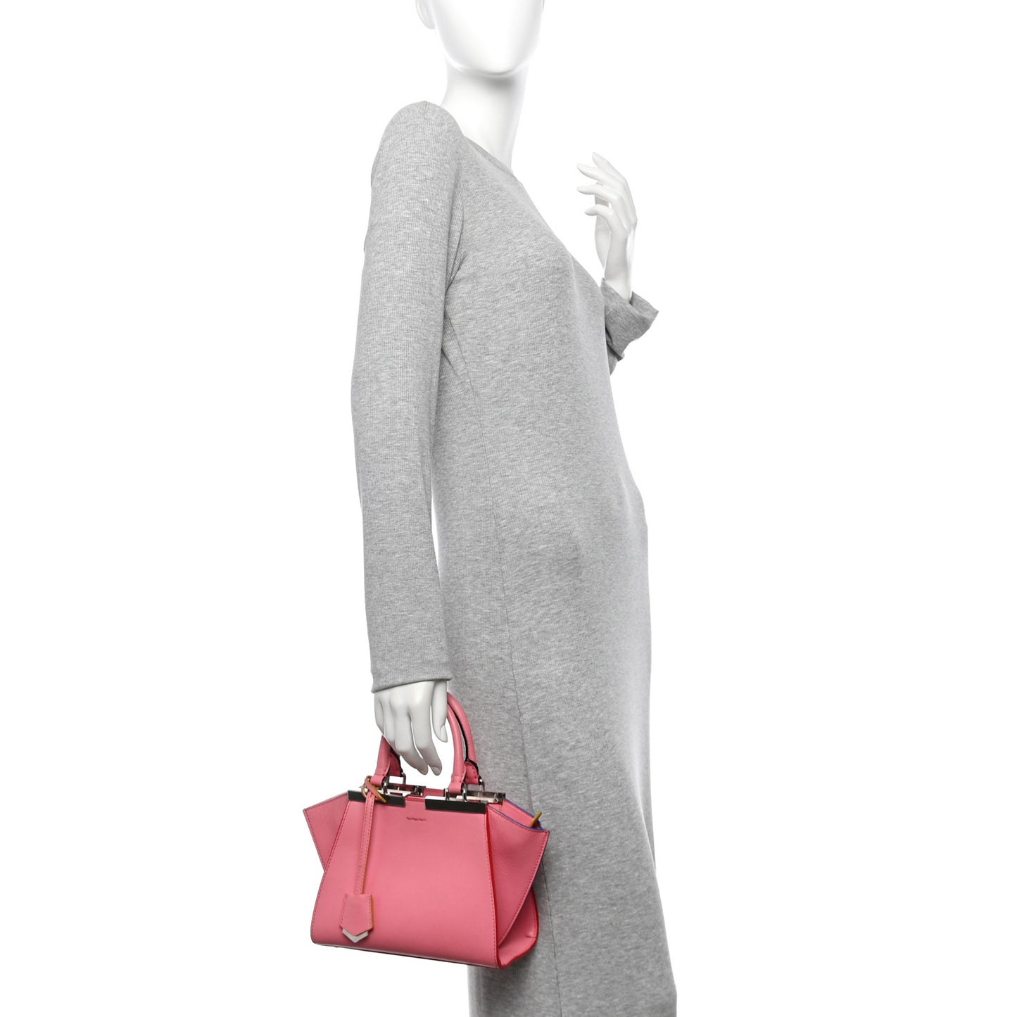 Vitello Dolce Mini 3jours Tote Pink