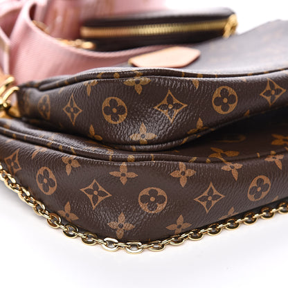 Louis Vuitton Monogram Multi Pochette Accessories Rose Clair 11 of 12