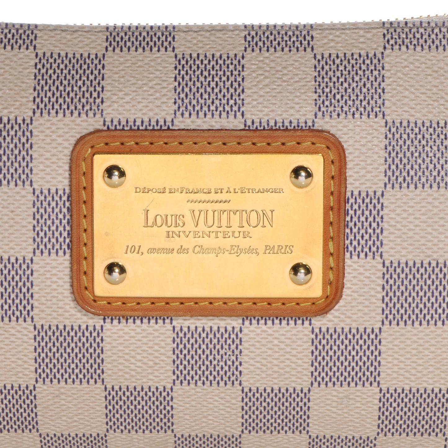Damier Azur Eva Clutch