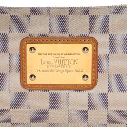 Louis Vuitton Damier Azur Eva Clutch 6 of 8