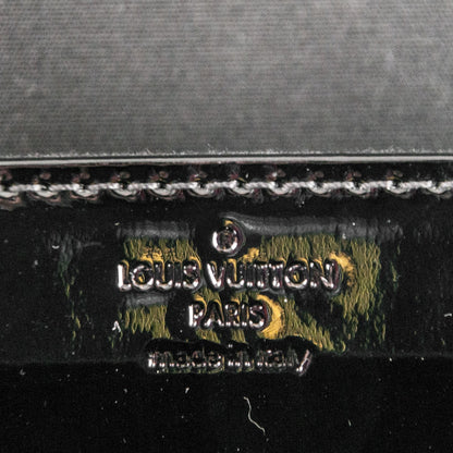 Louis Vuitton Patent Louise EW Clutch Black 6 of 6