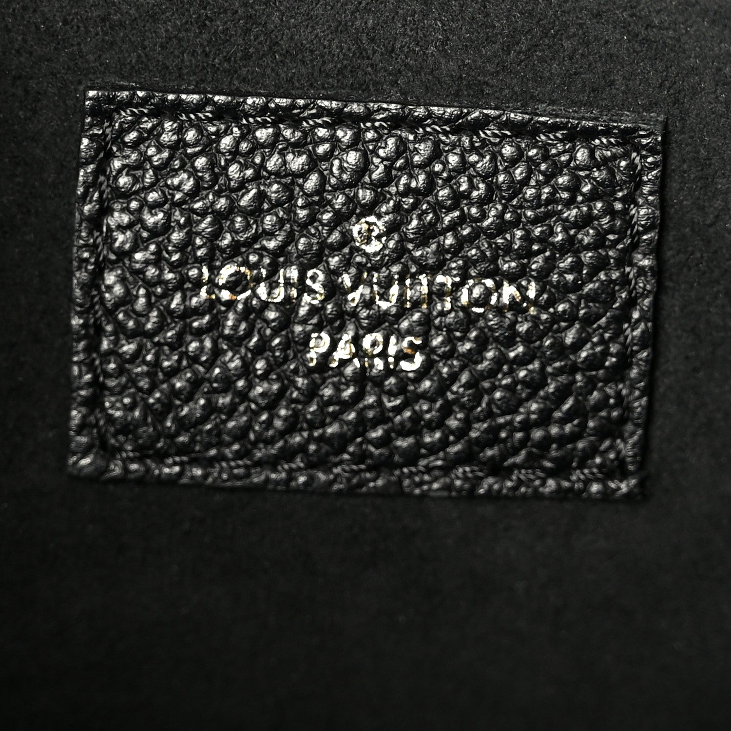 Louis Vuitton Empreinte Monogram Giant Speedy Bandouliere 20 Black 6 of 10