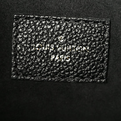 Louis Vuitton Empreinte Monogram Giant Speedy Bandouliere 20 Black 6 of 10
