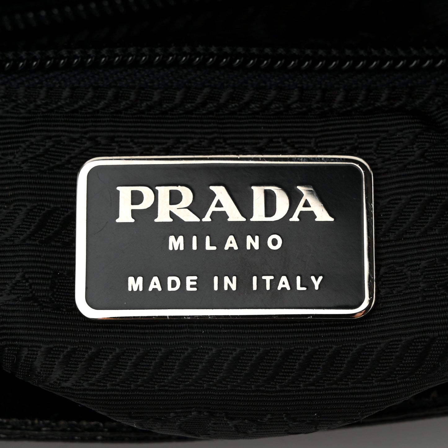 Spazzolato Fliplock Flap Shoulder Bag  Black