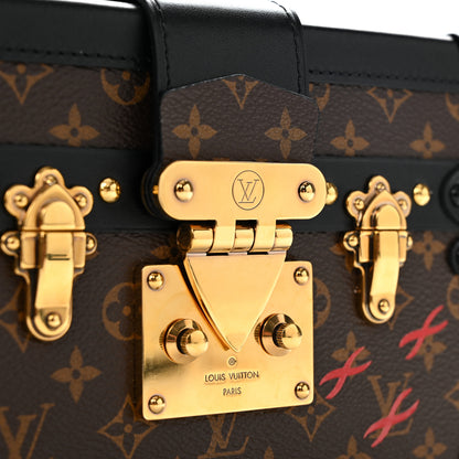 Louis Vuitton Monogram Petite Malle Black 8 of 12