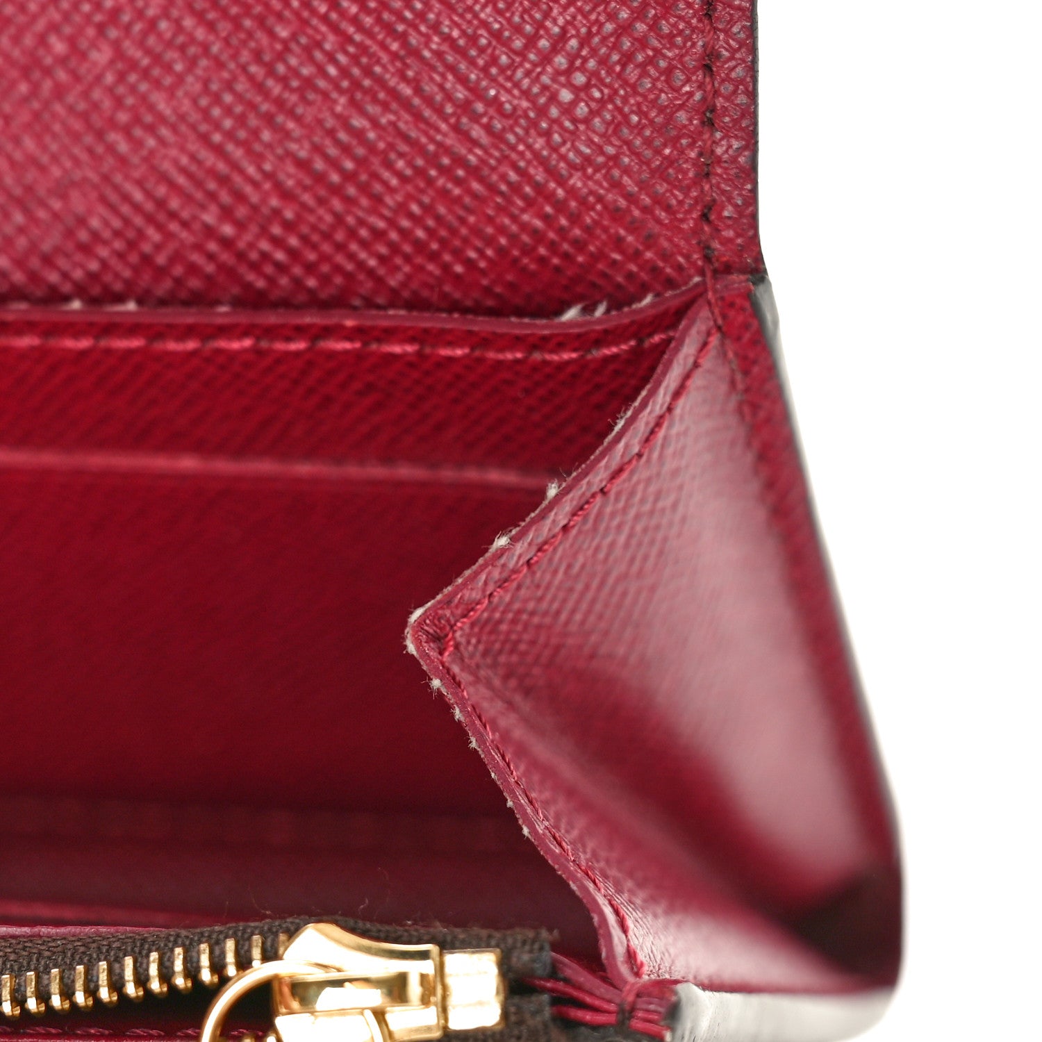 Louis Vuitton Monogram Rosalie Coin Purse Fuchsia 6 of 10