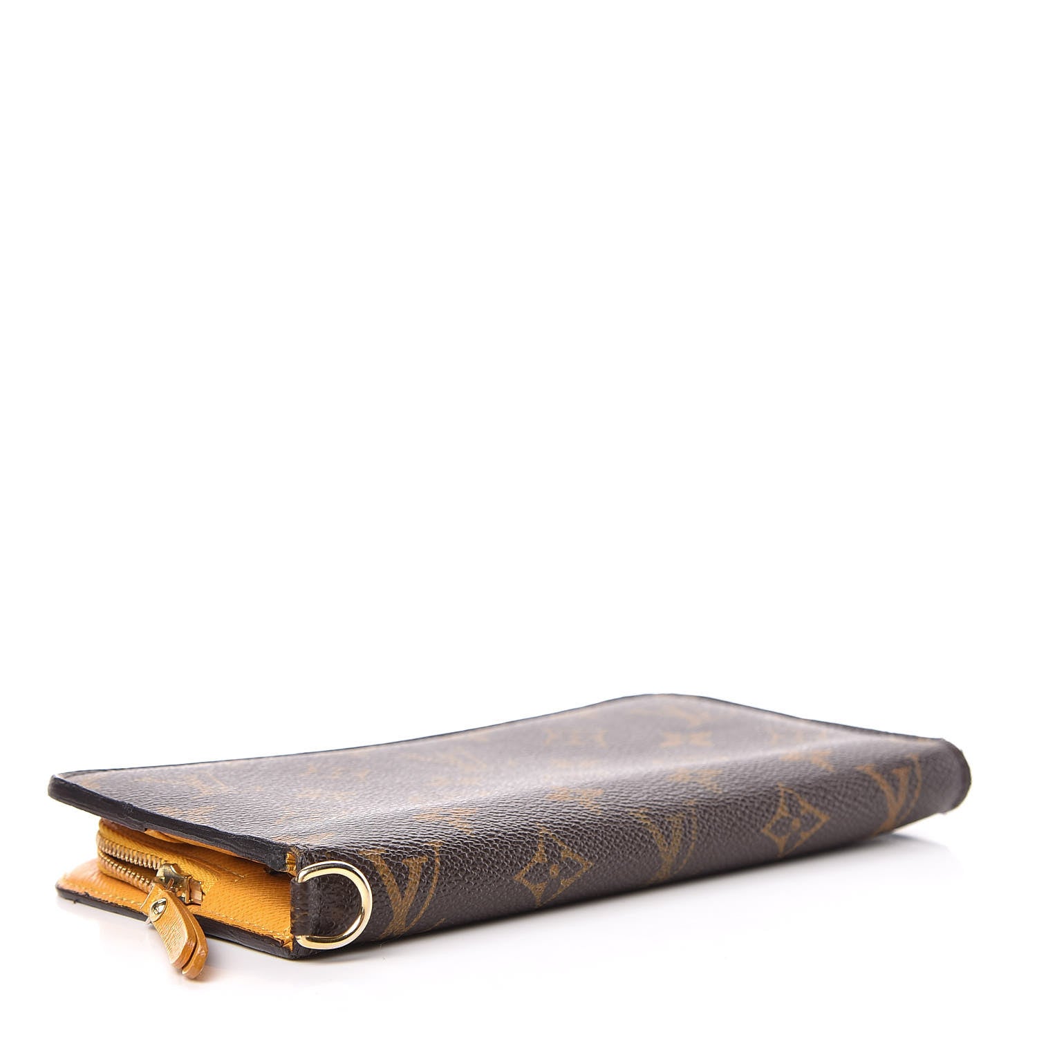 Louis Vuitton Monogram Insolite Wallet Safran 4 of 11