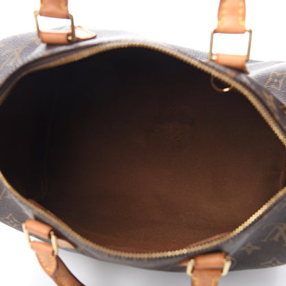 Louis Vuitton Monogram Speedy 30 4 of 11