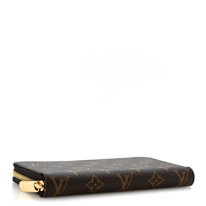 Louis Vuitton Monogram Zippy Wallet 4 of 8