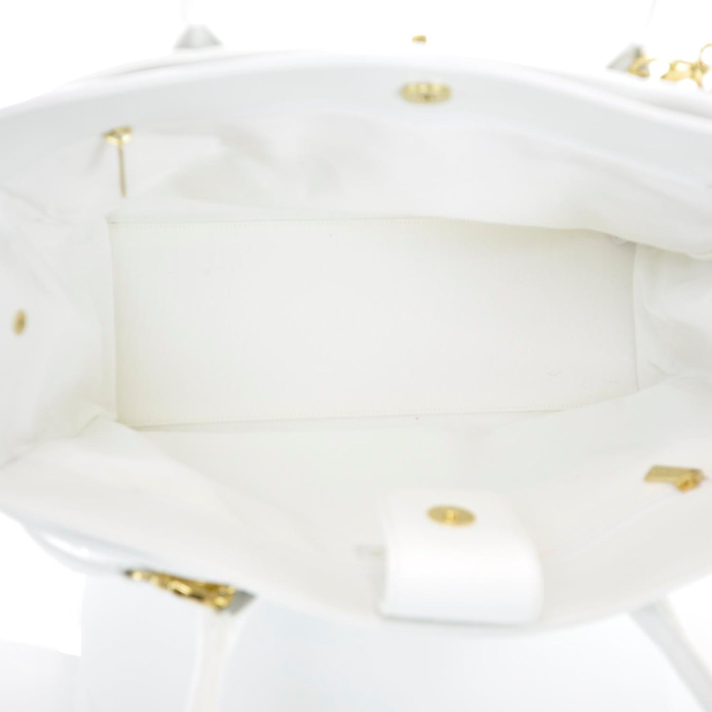 Caviar Cerf Executive Shopper Tote White