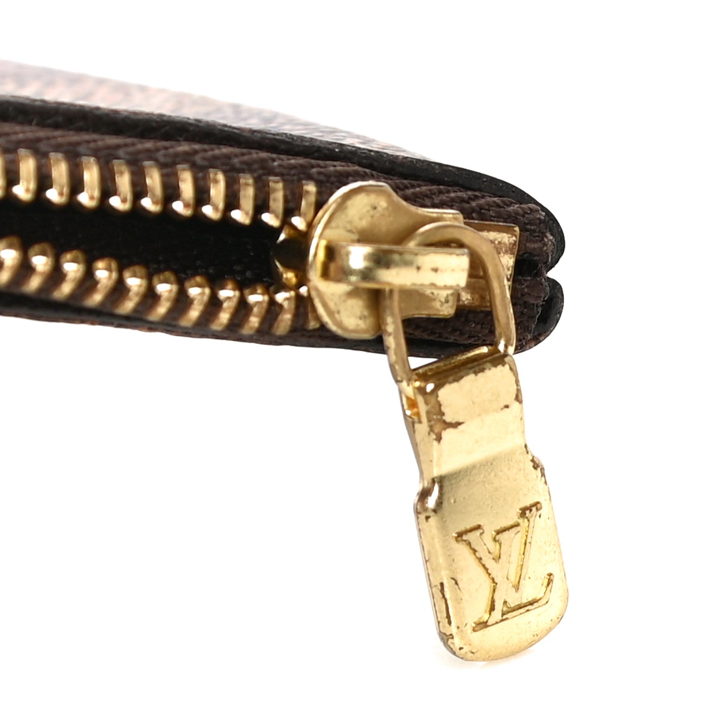 Damier Ebene Key Pouch