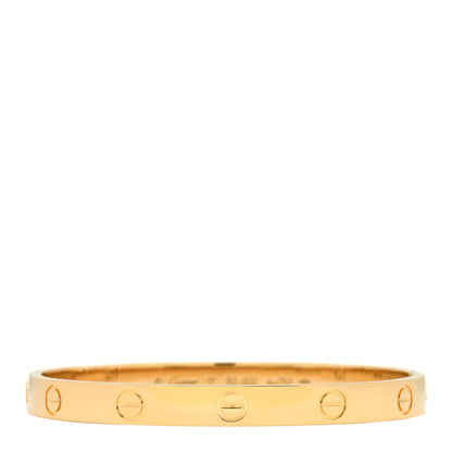 Cartier 18K Yellow Gold LOVE Bracelet 17 1 of 4