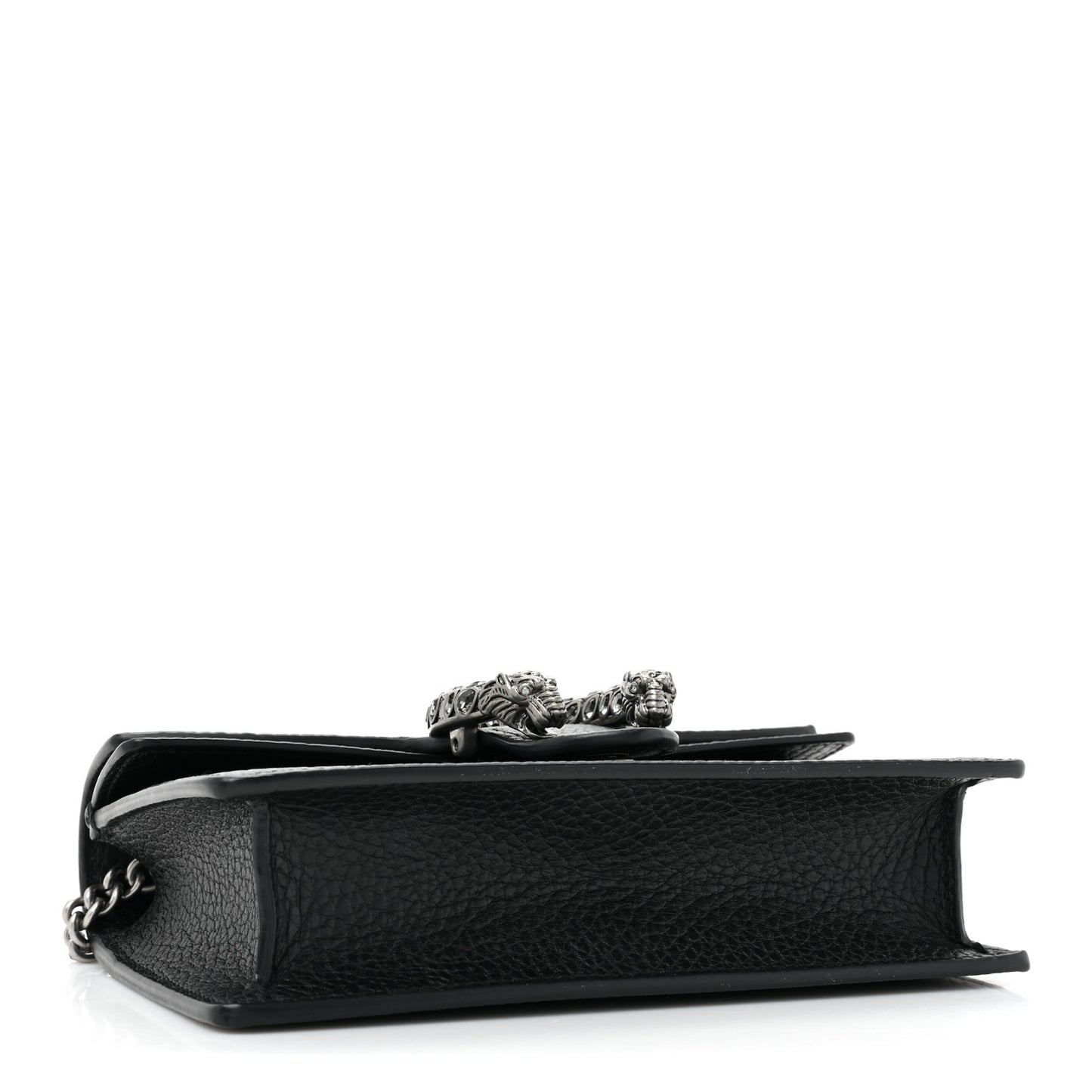 Calfskin Super Mini Dionysus Shoulder Bag Black