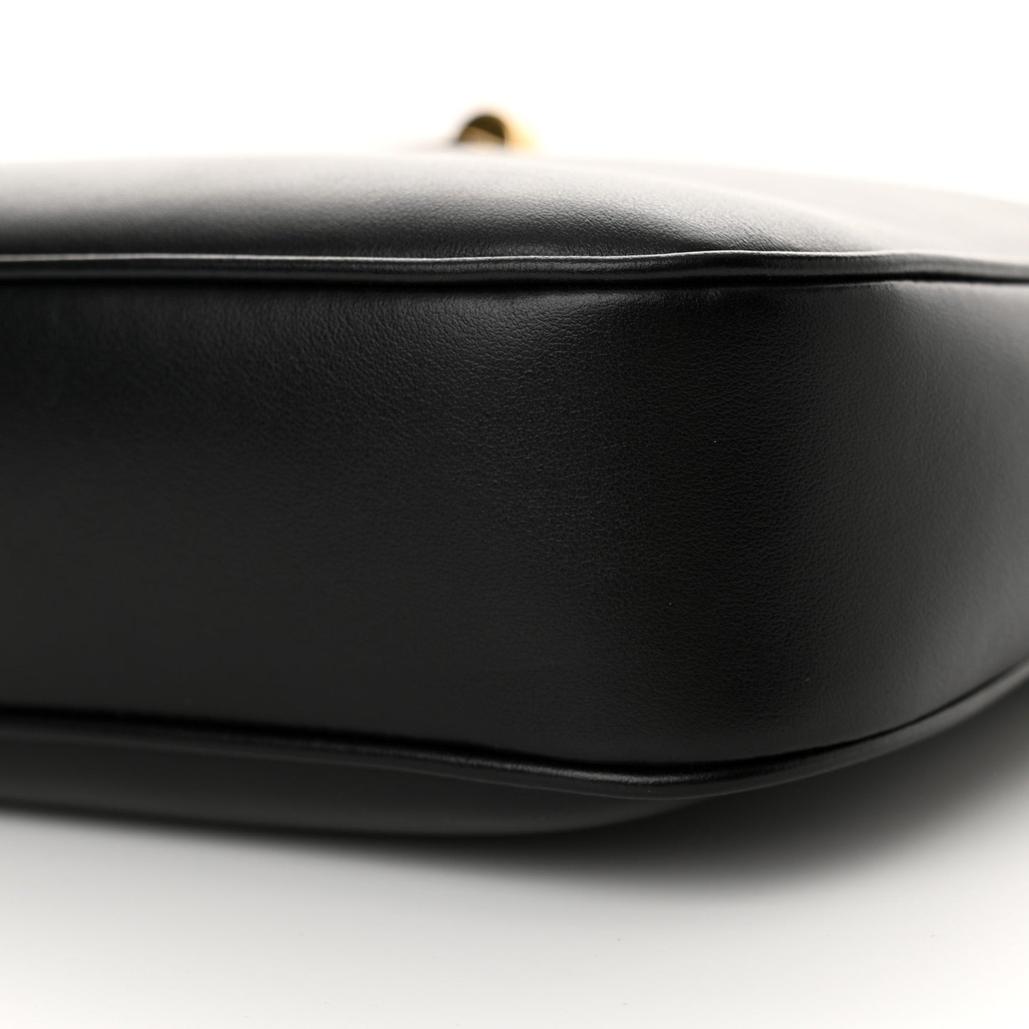 Smooth Calfskin Small Camille 16 Soft Bag Black