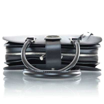Louis Vuitton Epi Pont-Neuf GM Black 5 of 9