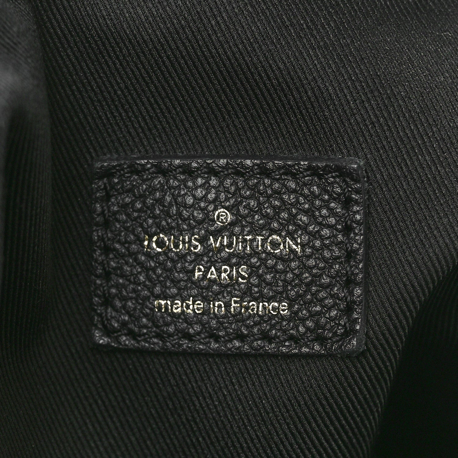 Louis Vuitton Empreinte Ponthieu PM Black 6 of 9