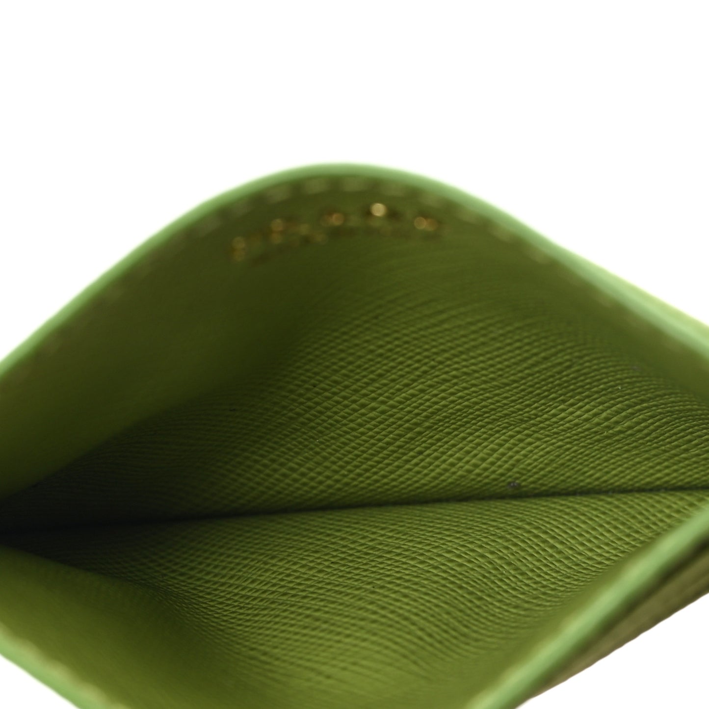 Saffiano Triangle Card Case Edera