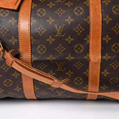 Louis Vuitton Monogram Keepall Bandouliere 60 10 of 19