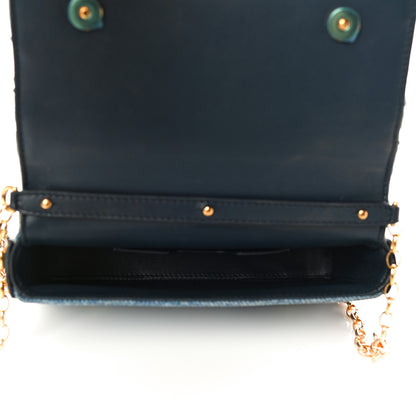 Dolce & Gabbana Denim Mini DG Girls Shoulder Bag Blue 5 of 14