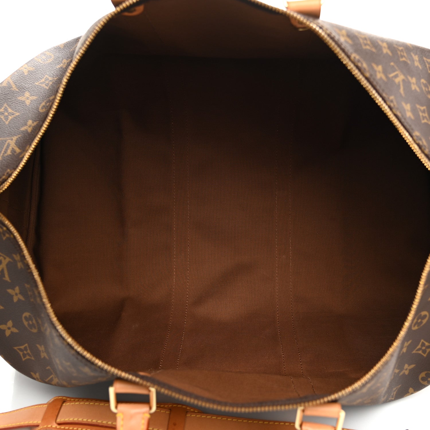 Louis Vuitton Monogram Keepall Bandouliere 55 5 of 13