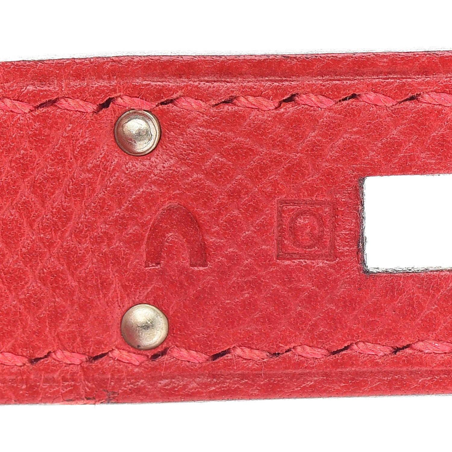 Hermes Epsom Birkin 30 Rouge Casaque 27 of 36