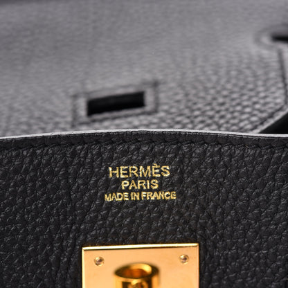 Hermes Togo Birkin 30 Black 22 of 33