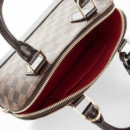 Louis Vuitton Damier Ebene Alma BB 5 of 6
