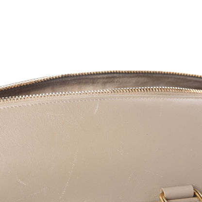 Saint Laurent Calfskin Classic Duffle 6 Beige Vintage 8 of 13