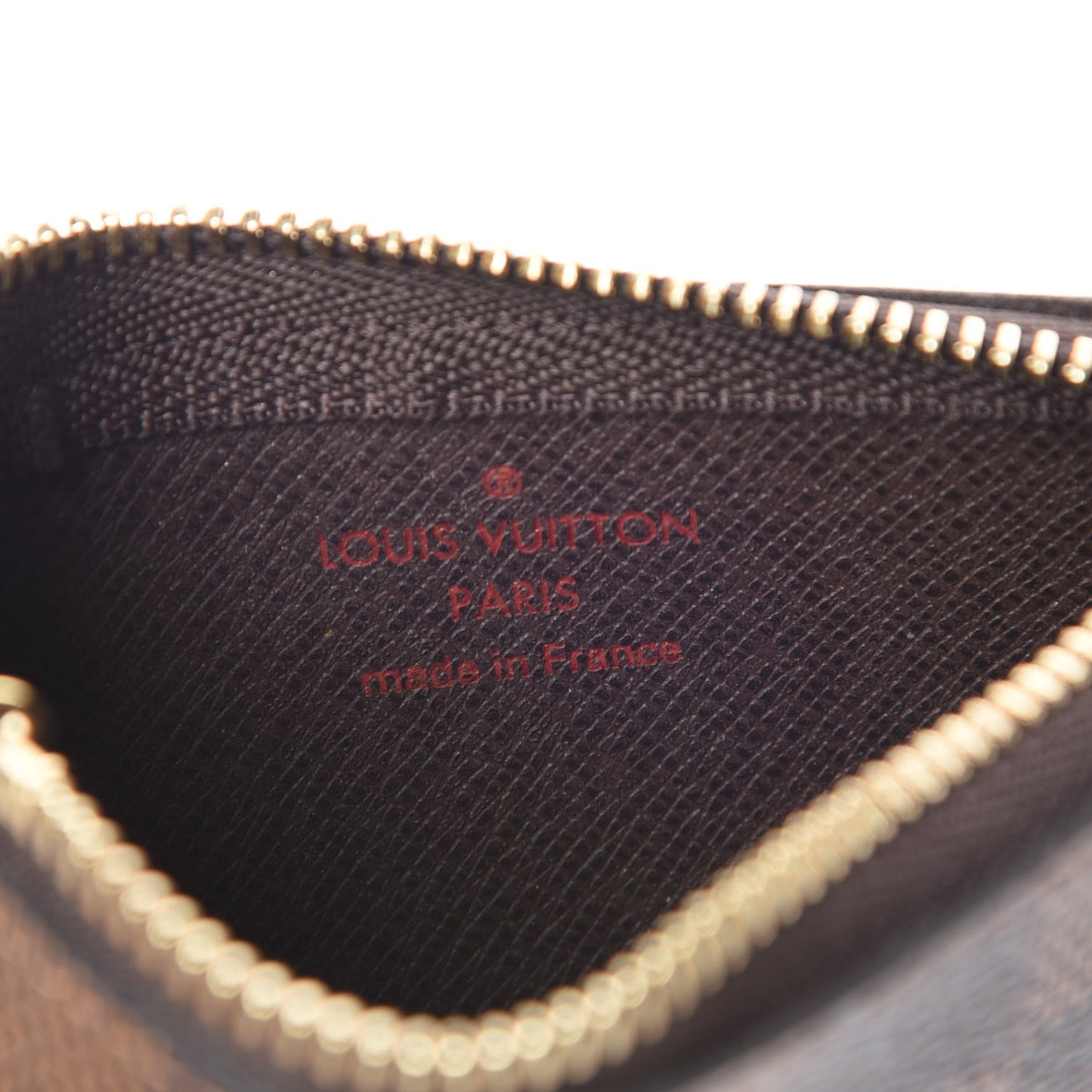 Damier Ebene Key Pouch