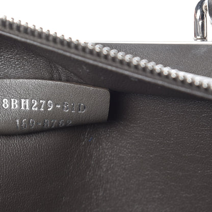 Fendi Vitello Dolce Century Petite 3Jours Tote Carbone 9 of 16