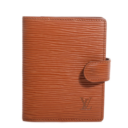 Louis Vuitton Epi Mini Agenda Cipango 1 of 7