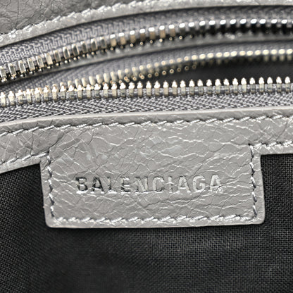 Balenciaga Agneau Arena Neo Cagole City Handbag Dark Grey 7 of 11